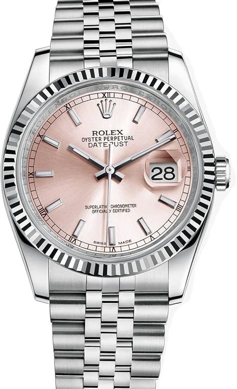 rolex oro rosado mujer|rolex lady datejust precio.